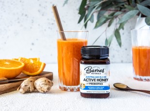 Orange, Carrot & Ginger Juice